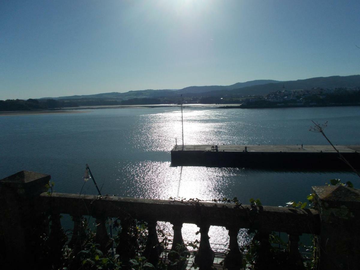 Ferienwohnung Mirador Ria De Ribadeo Exterior foto