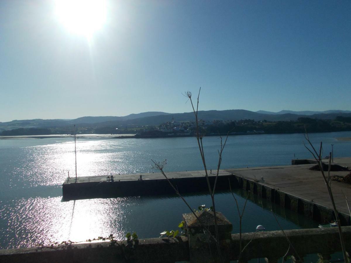 Ferienwohnung Mirador Ria De Ribadeo Exterior foto