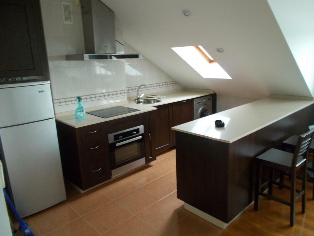 Ferienwohnung Mirador Ria De Ribadeo Exterior foto